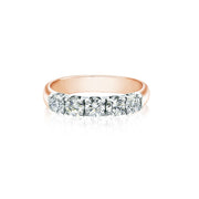 Classic Julianna Wedding Band with Canadian Diamonds