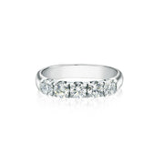 Classic Julianna Wedding Band with Canadian Diamonds