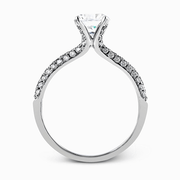 Wedding Set in 18k Gold with Diamonds