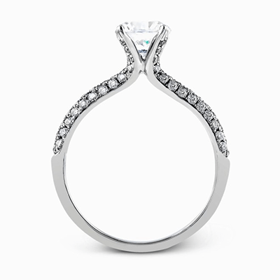 Wedding Set in 18k Gold with Diamonds