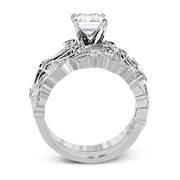 Wedding Set in 18k Gold with Diamonds