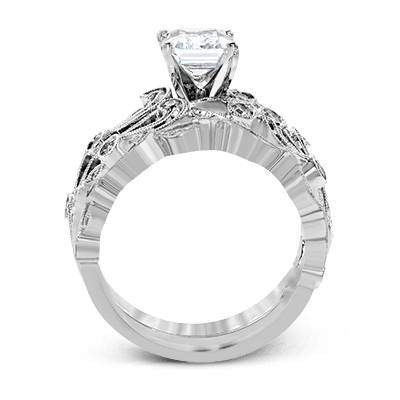Wedding Set in 18k Gold with Diamonds