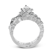 Wedding Set in 18k Gold with Diamonds