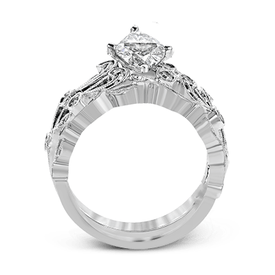 Wedding Set in 18k Gold with Diamonds