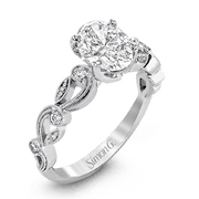 Wedding Set in 18k Gold with Diamonds