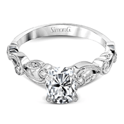 Wedding Set in 18k Gold with Diamonds