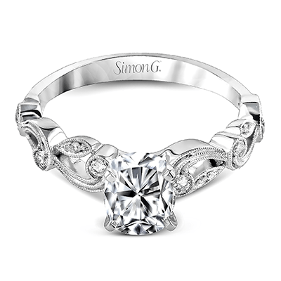 Wedding Set in 18k Gold with Diamonds