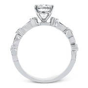 Wedding Set in 18k Gold with Diamonds