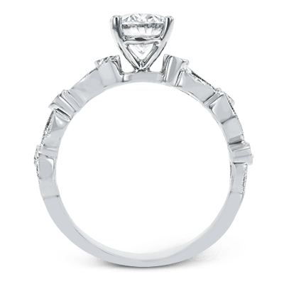 Wedding Set in 18k Gold with Diamonds