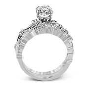 Wedding Set in 18k Gold with Diamonds