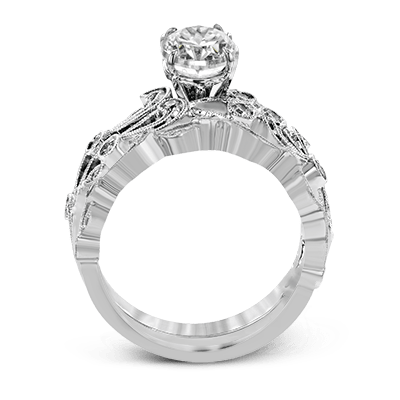 Wedding Set in 18k Gold with Diamonds