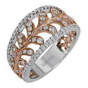 Right Hand Ring in 18k Gold with Diamonds