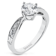 Engagement Ring in 18k Gold