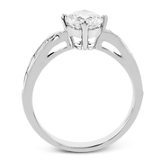 Engagement Ring in 18k Gold
