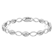 ZB845 Bracelet in 14k Gold with Diamonds