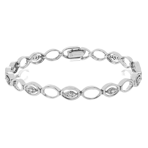 ZB845 Bracelet in 14k Gold with Diamonds