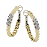 ZE866 Earring in 14k Gold with Diamonds
