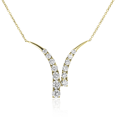 ZP1000 Pendant in 14k Gold with Diamonds