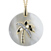 ZP1214 Pendant in 14k Gold with Diamonds