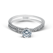ZR1106 Wedding Set in 14k Gold with Diamonds