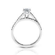 ZR1106 Wedding Set in 14k Gold with Diamonds