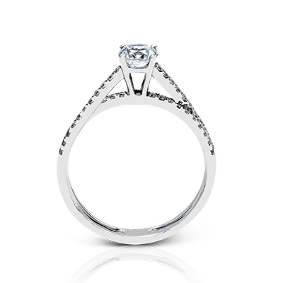 ZR1106 Wedding Set in 14k Gold with Diamonds