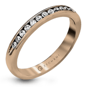 ZR11 Anniversary Ring in 14k Gold with Diamonds
