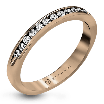 ZR11 Anniversary Ring in 14k Gold with Diamonds