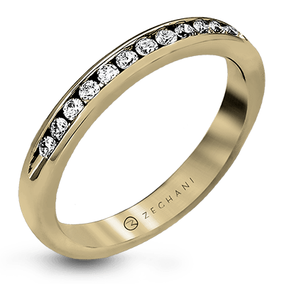ZR11 Anniversary Ring in 14k Gold with Diamonds