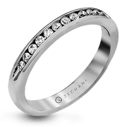 ZR11 Anniversary Ring in 14k Gold with Diamonds