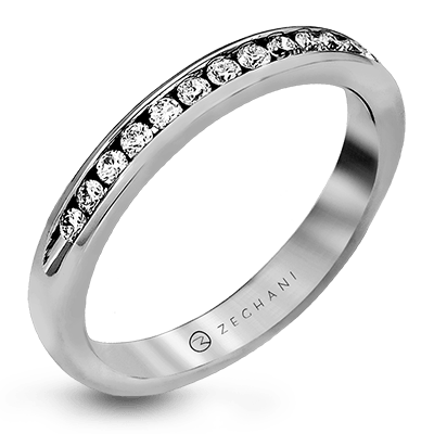 ZR11 Anniversary Ring in 14k Gold with Diamonds