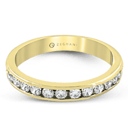 ZR13 Anniversary Ring in 14k Gold with Diamonds