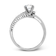 ZR1462 Wedding Set in 14k Gold with Diamonds