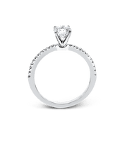 ZR1497 Wedding Set in 14k Gold with Diamonds