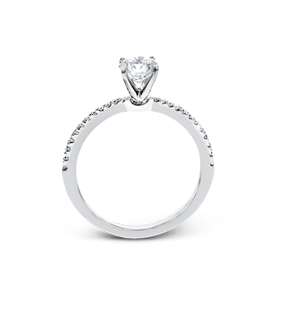 ZR1497 Wedding Set in 14k Gold with Diamonds