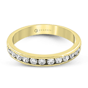 ZR14 Anniversary Ring in 14k Gold with Diamonds