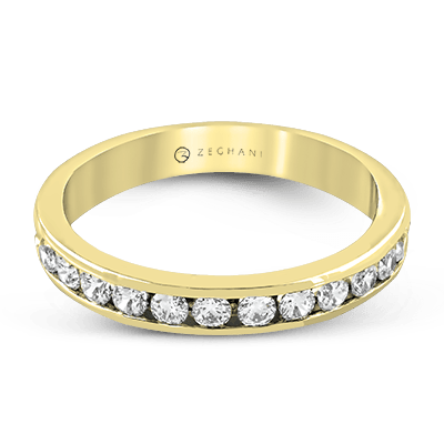 ZR14 Anniversary Ring in 14k Gold with Diamonds