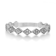 ZR1540 Right Hand Ring in 14k Gold with Diamonds