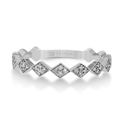 ZR1540 Right Hand Ring in 14k Gold with Diamonds