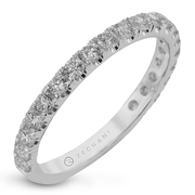 ZR1563 Engagement Ring in 14k Gold with Diamonds