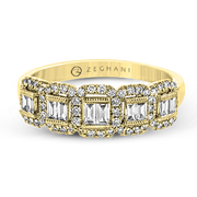 ZR1721 Right Hand Ring in 14k Gold with Diamonds