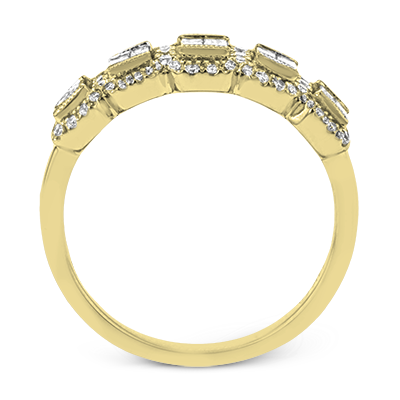 ZR1721 Right Hand Ring in 14k Gold with Diamonds