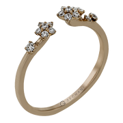 ZR1727 Wedding Set in 14k Gold with Diamonds