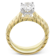 ZR2369 Wedding Set in 14k Gold with Diamonds