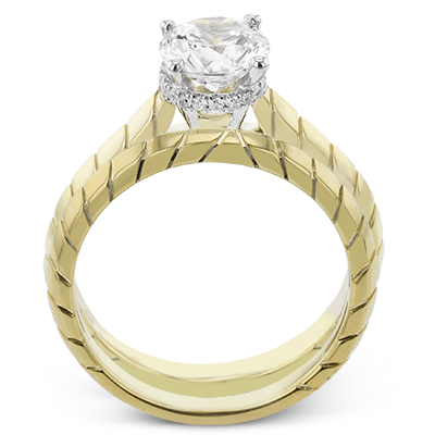 ZR2369 Wedding Set in 14k Gold with Diamonds