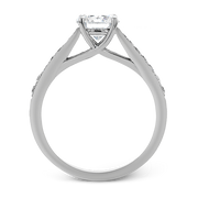 Ensemble de mariage ZR24PVER en or 14 carats avec diamants