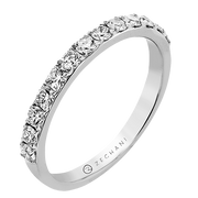 ZR2560-B Wedding Set in 14k Gold with Diamonds