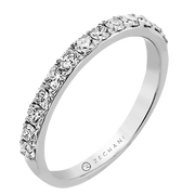 ZR2560-B Wedding Set in 14k Gold with Diamonds
