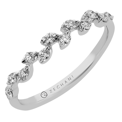 ZR2564-B Wedding Set in 14k Gold with Diamonds