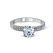 ZR263 Wedding Set in 14k Gold with Diamonds